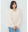 ロングシャギーカーディガン