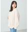 ロングシャギーカーディガン