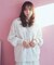 ロングシャギーカーディガン