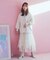 ロングシャギーカーディガン