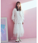 ロングシャギーカーディガン