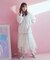 ロングシャギーカーディガン