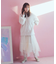 ロングシャギーカーディガン