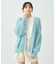 ロングシャギーカーディガン