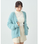 ロングシャギーカーディガン