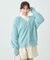 ロングシャギーカーディガン