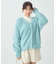 ロングシャギーカーディガン