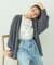ロングシャギーカーディガン
