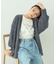 ロングシャギーカーディガン