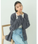 ロングシャギーカーディガン