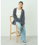 ロングシャギーカーディガン