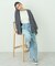 ロングシャギーカーディガン