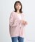 ロングシャギーカーディガン