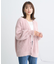 ロングシャギーカーディガン