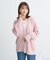 ロングシャギーカーディガン