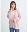 ロングシャギーカーディガン