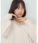ロングシャギーカーディガン