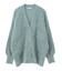 ロングシャギーカーディガン