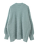 ロングシャギーカーディガン