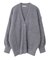 ロングシャギーカーディガン