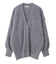 ロングシャギーカーディガン