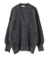 ロングシャギーカーディガン