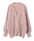 ロングシャギーカーディガン
