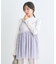 チュールティアードチュニック