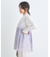 チュールティアードチュニック