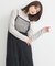 チュールティアードキャミワンピース