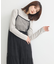 チュールティアードキャミワンピース
