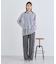 リボンプリントデニムパンツ