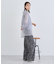 リボンプリントデニムパンツ