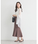バックドロストシアーストライプオーバーシャツ