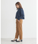 テーパードパンツ