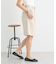 タックハーフパンツ