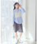 タックハーフパンツ