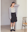 タックハーフパンツ