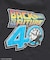Back to the Future/earth フリルT