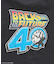 Back to the Future/earth フリルT