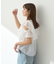 2WAYフリルブラウス