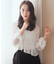 SET2点シアーシャーリングブラウス＋インナー
