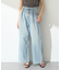 タックホックデニムパンツ