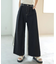 タックホックデニムパンツ
