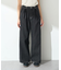 タックホックデニムパンツ