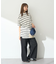 タックホックデニムパンツ
