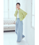 メッシュジップカーディガン