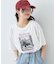 アソートプリントレギュラースリットTee