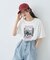 アソートプリントレギュラースリットTee