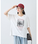 アソートプリントレギュラースリットTee